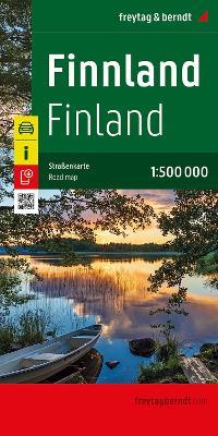Finlandia 1:500.000 - copertina