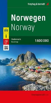 Norvegia 1:600.000 - copertina