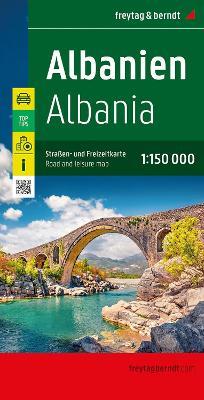 Albania 1:150.000 - copertina