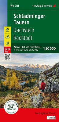Schladminger Tauren Hiking, Cycling & Leisure Maps: Dachstein - Radstadt - cover