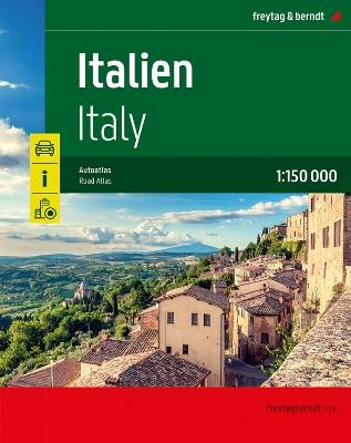 Italy Road Atlas: 1:150,000 scale - cover