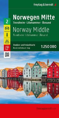 Norvegia centro 1:250.000 2026 - copertina