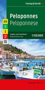 Peloponneso 1:150.000 2026