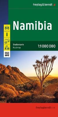 Namibia 1:1.000.000 2026 - copertina