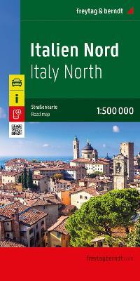 Italia nord 1:500.000 - . - copertina