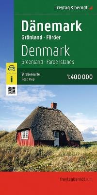 Denmark - Greenland - Faroe Islands, Road Map 1:400.000 - cover