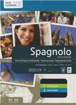 Spagnolo 100-101. Corso interattivo per principianti-Corso interattivo avanzato. 2 CD Audio e 2 CD-ROM