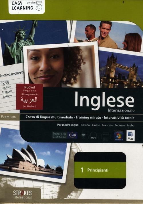 Inglese. Corso interattivo per principianti. DVD-ROM. Vol. 1 - copertina