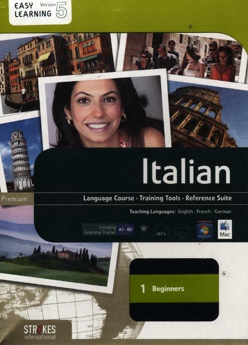 Italiano. Corso interattivo per principianti. DVD-ROM. Vol. 1 - copertina