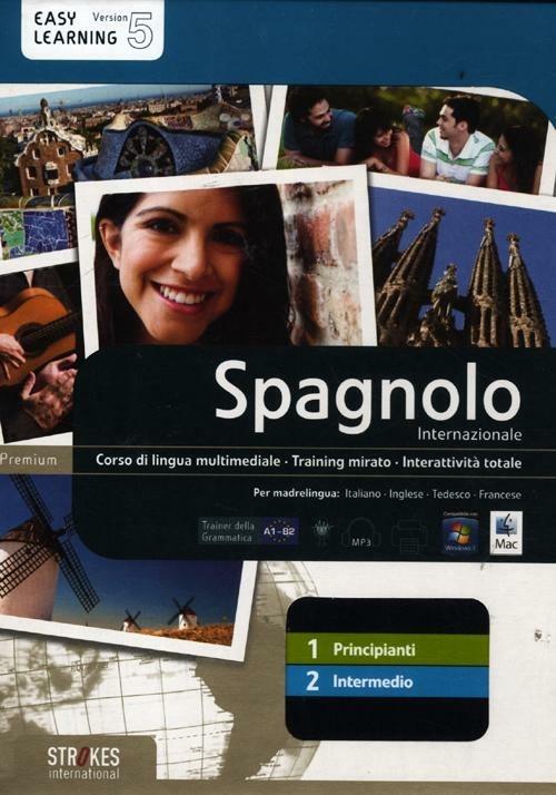 Spagnolo. Vol. 1-2. Corso interattivo per principianti-Corso interattivo intermedio. DVD-ROM - copertina