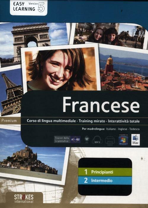 Francese. Vol. 1-2. Corso interattivo per principianti-Corso interattivo intermedio. DVD-ROM - copertina