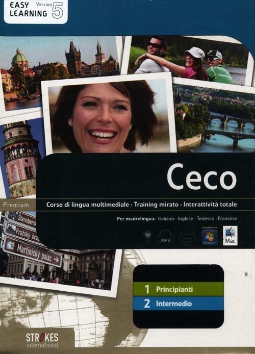 Ceco. Vol. 1-2. Corso interattivo per principianti-Corso interattivo intermedio. DVD-ROM - copertina