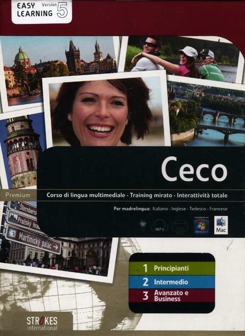 Ceco. Vol. 1-2-3. Corso interattivo per principianti-Corso interattivo intermedio-Corso interattivo avanzato e business. DVD-ROM - copertina
