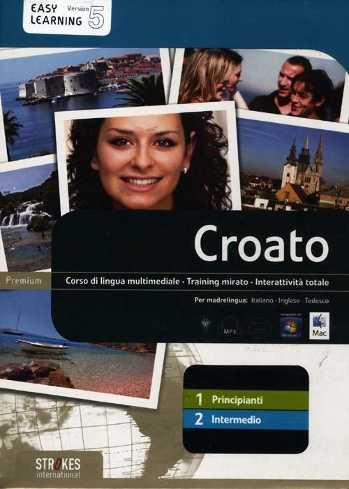 Croato. Vol. 1-2. Corso interattivo per principianti-Corso interattivo intermedio. DVD-ROM - copertina