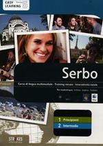 Serbo. Vol. 1-2. Corso interattivo per principianti-Corso interattivo intermedio. DVD-ROM