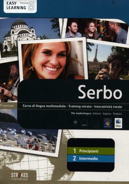 Serbo. Vol. 1-2. Corso interattivo per principianti-Corso interattivo intermedio. DVD-ROM - copertina