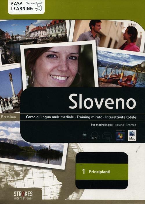 Sloveno. Corso interattivo per principianti. DVD-ROM. Vol. 1 - copertina