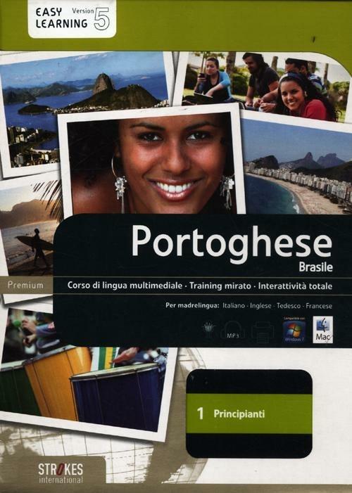 Portoghese Brasile. Corso interattivo per principianti. DVD-ROM. Vol. 1 - copertina