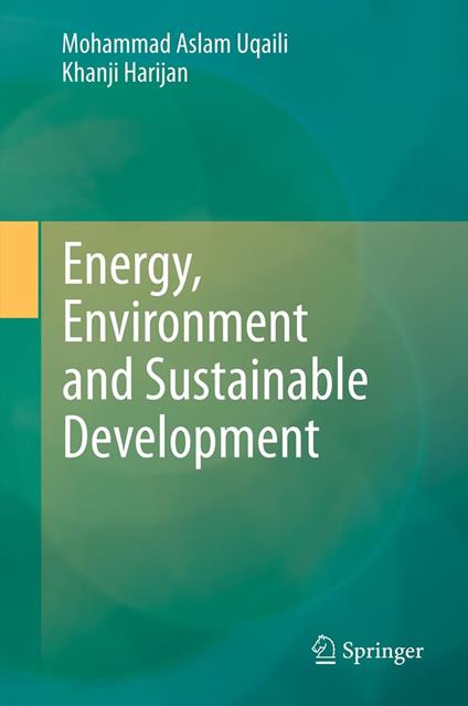 Energy, Environment and Sustainable Development