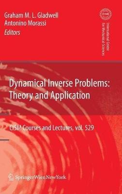 Dynamical Inverse Problems: Theory and Application - cover