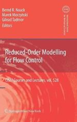 Reduced-Order Modelling for Flow Control