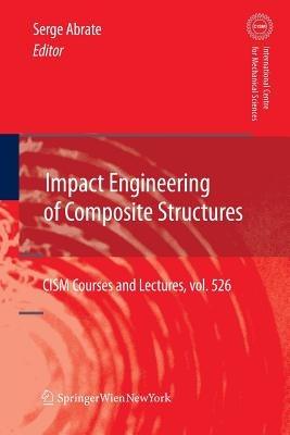 Impact Engineering of Composite Structures - cover