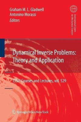 Dynamical Inverse Problems: Theory and Application - cover