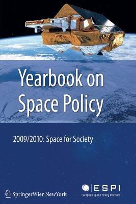 Yearbook on Space Policy 2009/2010: Space for Society - cover