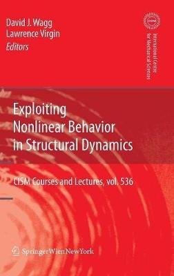 Exploiting Nonlinear Behavior in Structural Dynamics - cover