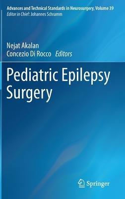 Pediatric Epilepsy Surgery - cover
