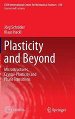 Plasticity and Beyond: Microstructures, Crystal-Plasticity and Phase Transitions