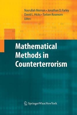 Mathematical Methods in Counterterrorism - cover