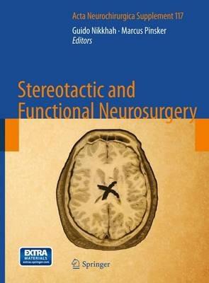 Stereotactic and Functional Neurosurgery - cover