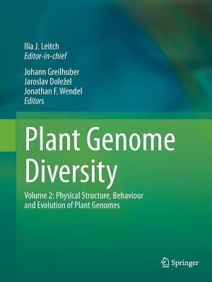Plant Genome Diversity Volume 2: Physical Structure, Behaviour and Evolution of Plant Genomes - cover