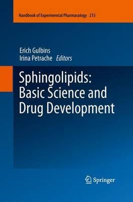 Sphingolipids: Basic Science and Drug Development - cover