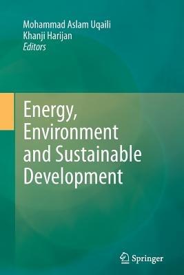 Energy, Environment and Sustainable Development - cover
