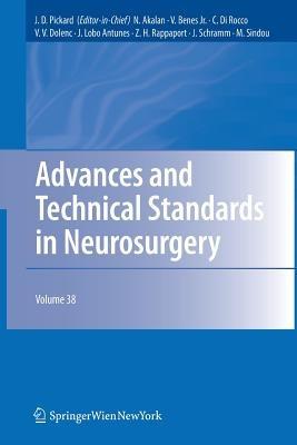 Advances and Technical Standards in Neurosurgery - cover