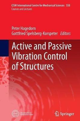 Active and Passive Vibration Control of Structures - cover