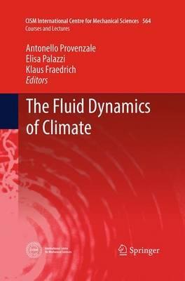 The Fluid Dynamics of Climate - cover