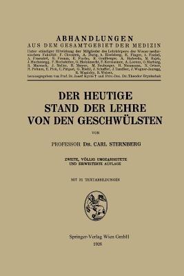 Der heutige Stand der Lehre von den Geschwülsten - Carl Sternberg - cover