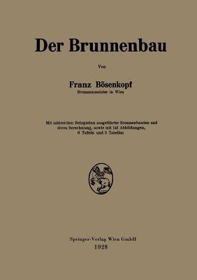 Der Brunnenbau - Franz Bösenkopf - cover
