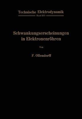 Schwankungserscheinungen in Elektronenröhren - Franz Ollendorff - cover