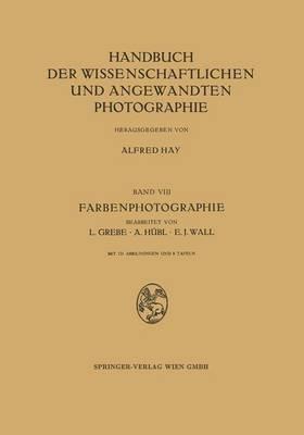 Farbenphotographie - L. Grebe,E.J. Wall - cover