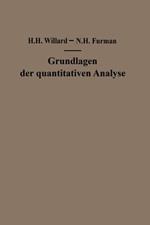 Grundlagen der quantitativen Analyse: Theorie und Praxis