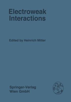 Electroweak Interactions - cover