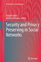 Security and Privacy Preserving in Social Networks - cover