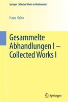 Gesammelte Abhandlungen I - Collected Works I - Hans Hahn - cover