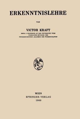 Erkenntnislehre - Victor Kraft - cover