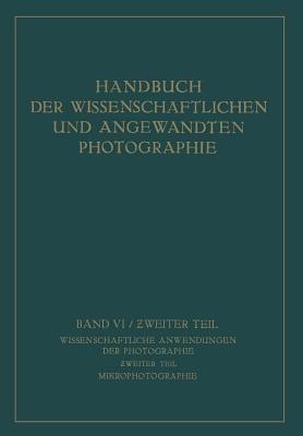 Wissenschaftliche Anwendungen der Photographie: ?weiter Teil Mikrophotographie - T. Paeterfi - cover