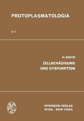 Zellschädigung und Dysfunktion - Heinz David - cover